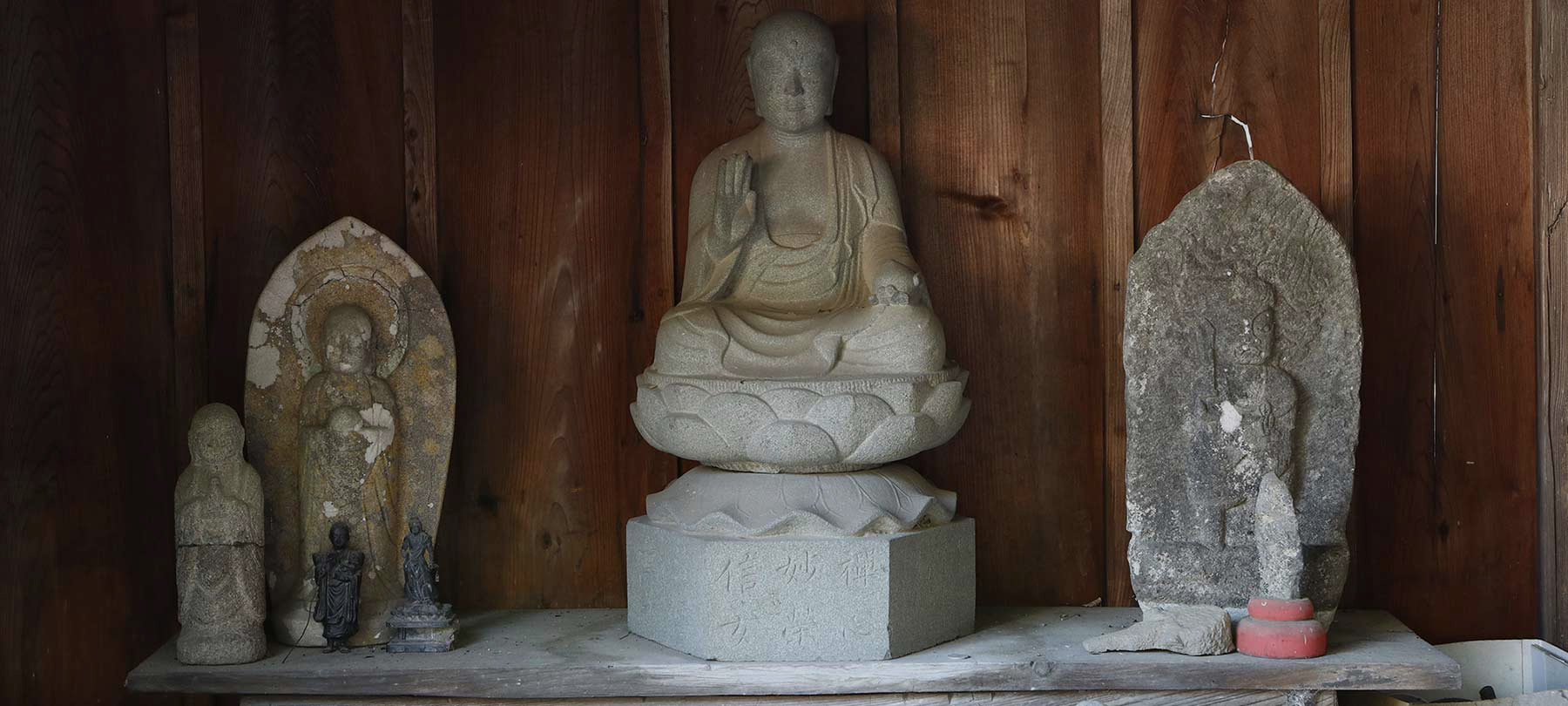 Sadaji's Stone Buddha